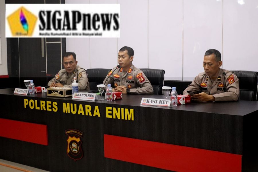 Polres Muara Enim Polda Sosialisasikan Dipa 2023