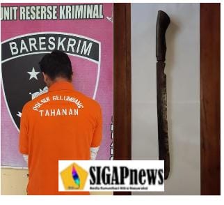Polsek Gelumbang Berhasil Ungkap Kasus Pengancaman dengan Sajam