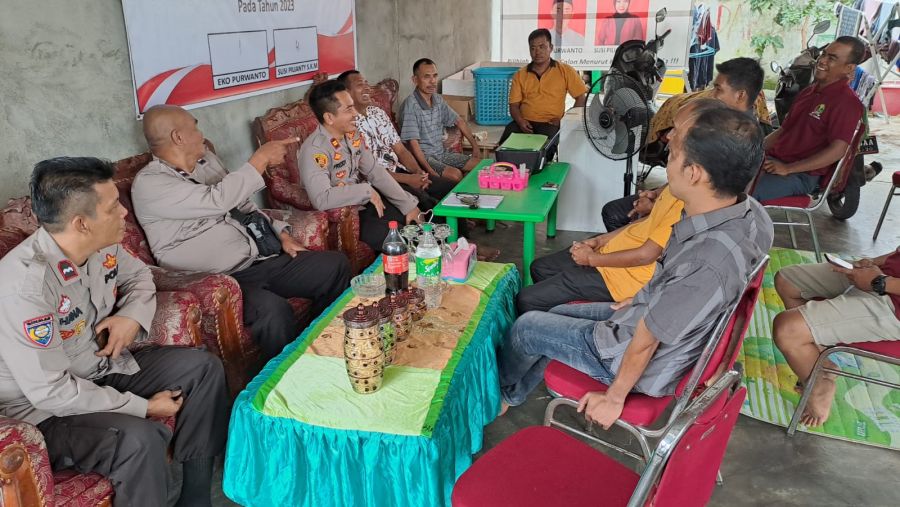 Polsek Penukal Utara: Silakan Hubungi Jika Ada Permasalahan yang Memerlukan Kehadiran Polisi