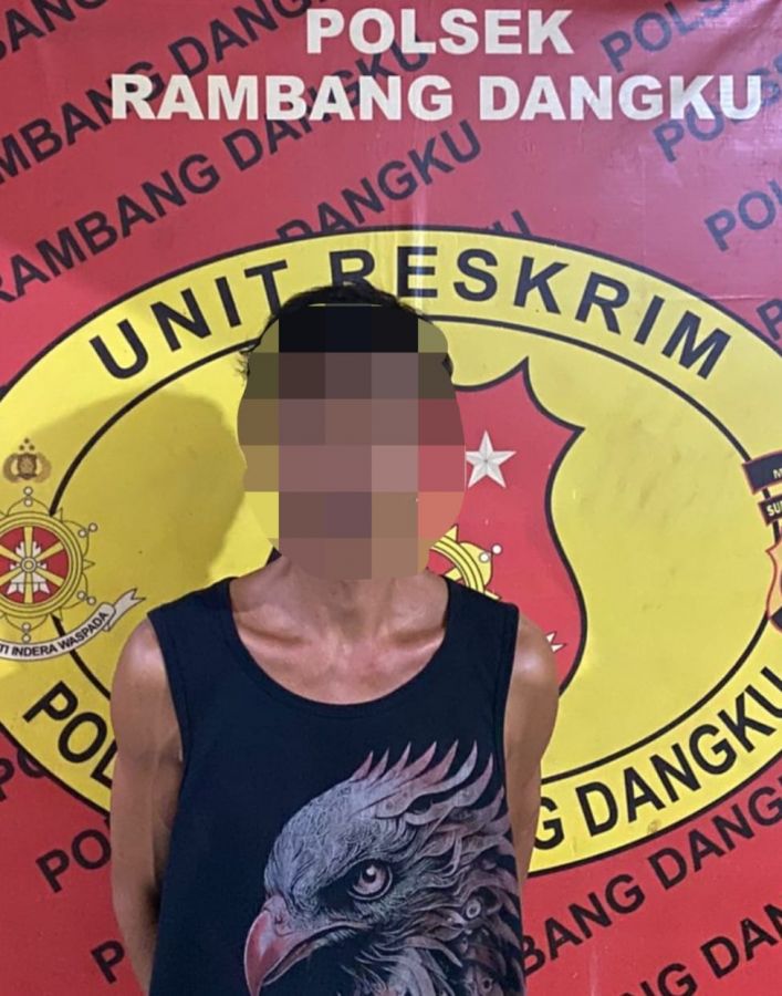 Polsek Rambang Dangku Berhasil Tangkap Pelaku Pencurian Sawit di Manunggal Jaya