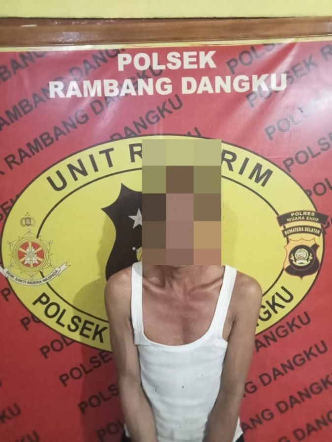Polsek Rambang Dangku Berhasil Amankan Pelaku Judi Online  di Desa Siku