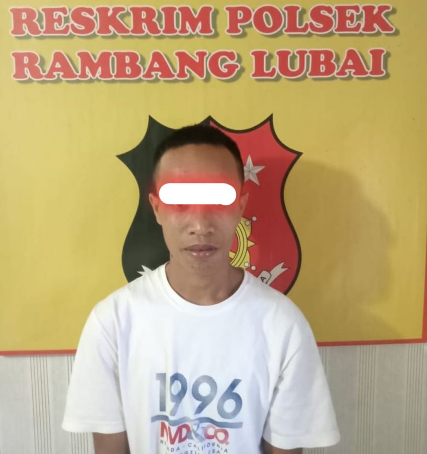 Polsek Rambang Lubai Berhasil Bekuk 2 Tersangka atas Kepemilkan Senjata Tajam