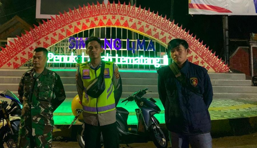 Polsek Talang Ubi Laksanakan Patroli Subuh