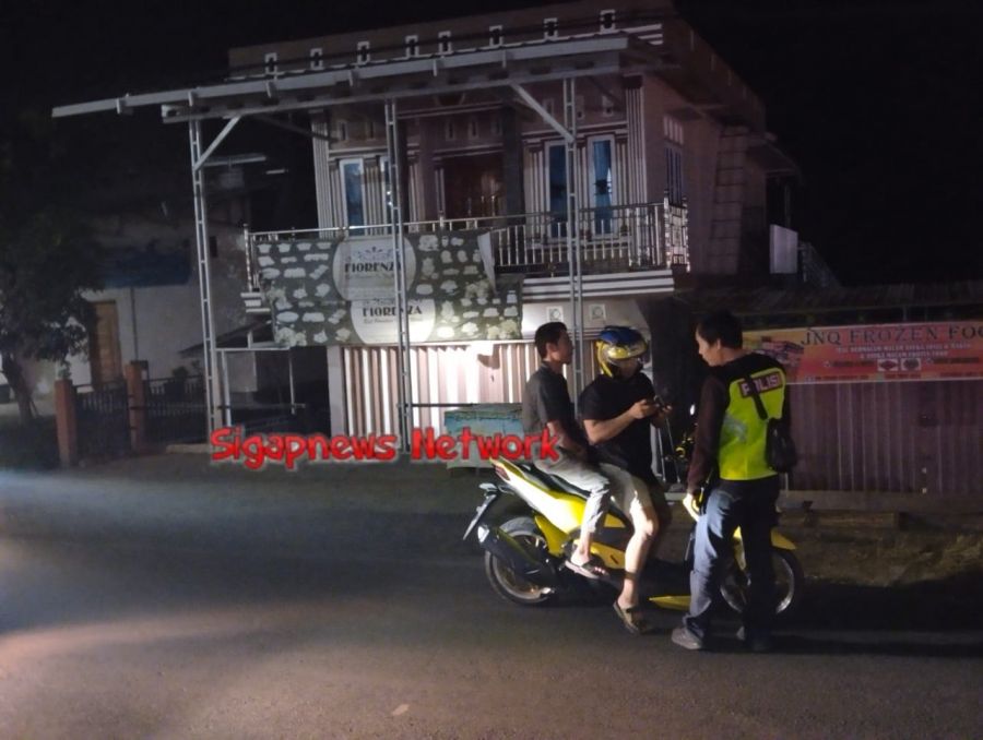 Polsek Talang Ubi Semakin Insentif Dalam Upaya Kurangi Tindak Kejahatan : KRYD Terus ditingkatkan