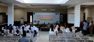 Program Beasiswa Gagasan Bupati Pali Heri Amalindo Mencetak SDM yang Unggul