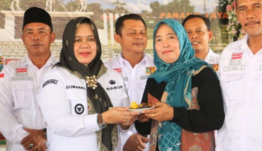 Program Seragam Gratis Bakal Berdayakan Penjahit Lokal Desa Panang Jaya Kec Gunung Megang