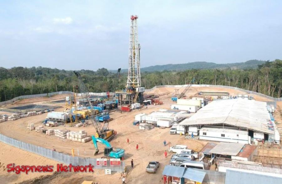 PT Pertamina EP Prabumulih Field Berhasil Tambahkan Produksi Melalui Sumur GNK-82/71