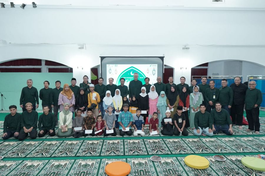 PT Pertamina Hulu Rokan Regional 1 didampingi General Manager Zona 4 Gelar Safari Ramadhan