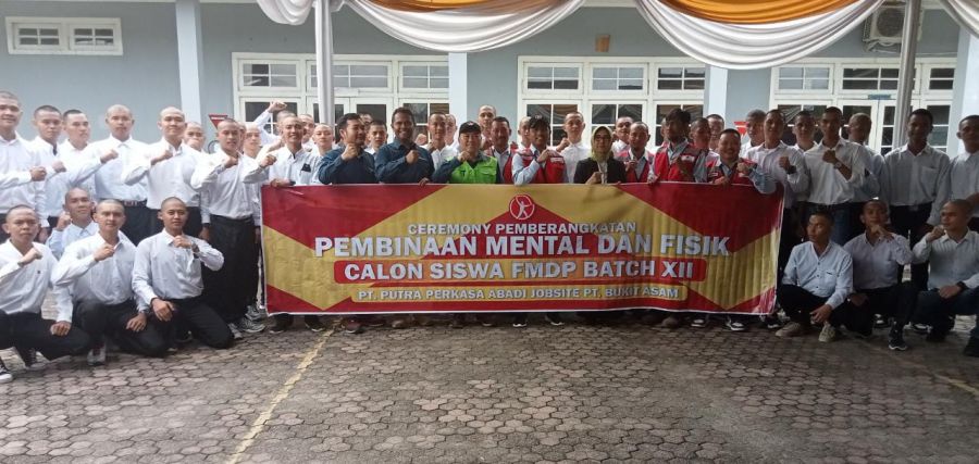 PT. PPA Berangkatkan 40 Siswa Ikuti Bintalsik di Rindam lV Magelang