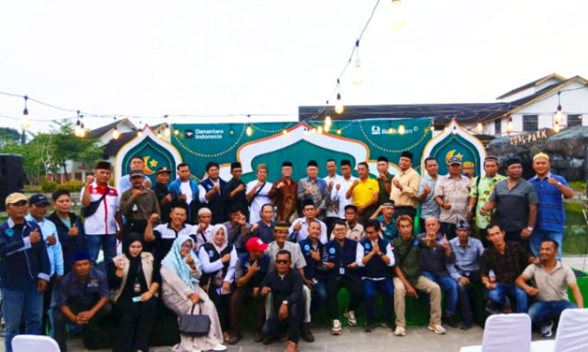 PTBA  Bukber Insan Pers, Ramdhan Merajut Silaturahmi Memperkuat Sinergi