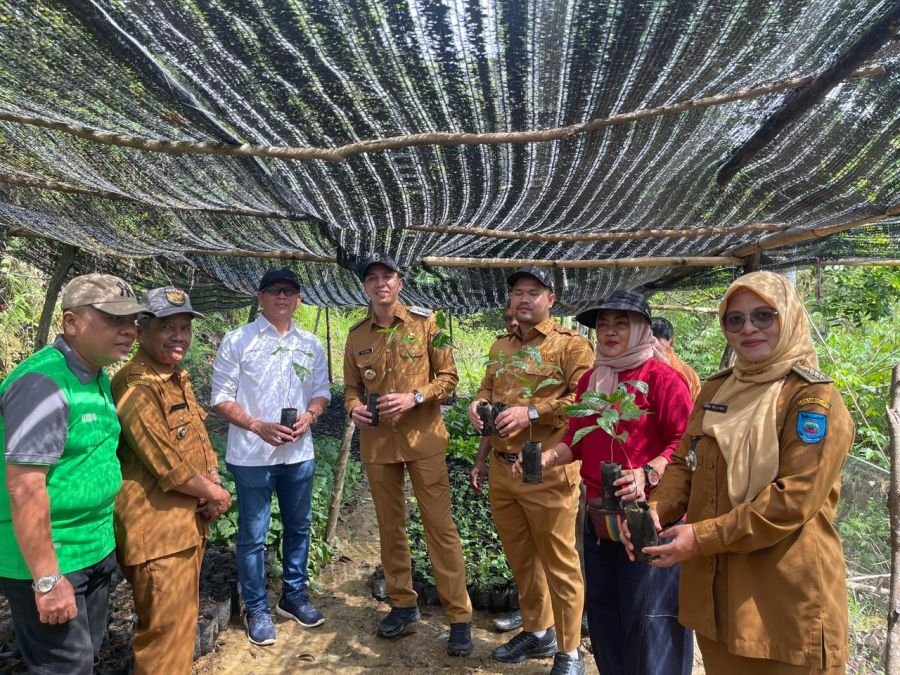 PTBA Dampingi Petani Kopi Sawahlunto Panen dan Ciptakan Nilai Tambah