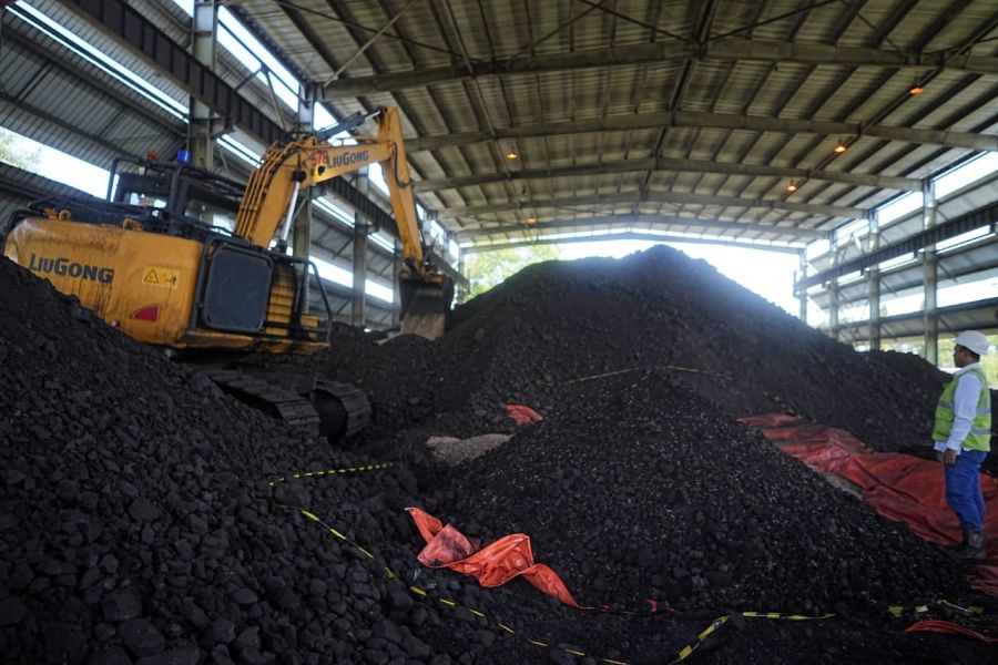 PTBA Perkuat Langkah Menuju Energi Bersih Lewat Uji Coba Co-Firing Wood Pellet di PLTU Tanjung Enim
