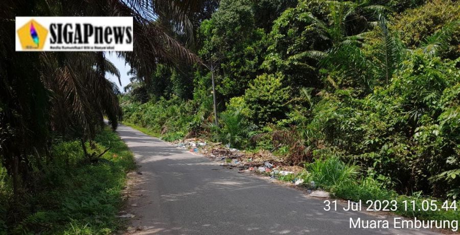 Puskesmas Muara Emburung : Masyarakat Harus Paham Jaga Hidup Sehat, Buanglah Sampah Pada Tempatnya