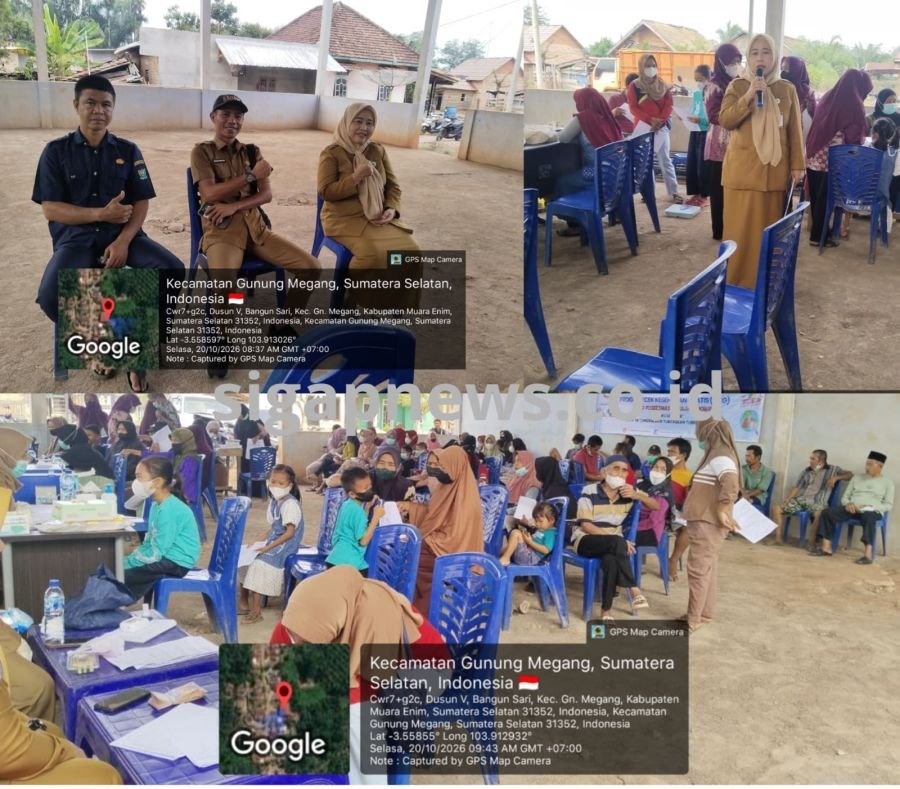 Puskesmas Sumaja Makmur Laksanakan TB Terintegrasi, Temukan TBC Secara Dini Putus Rantai Penularan