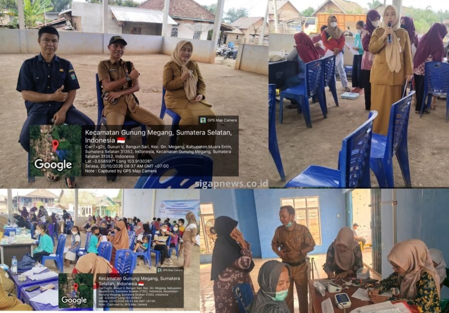 Puskesmas Sumaja Makmur Laksanakan TB Terintegrasi, Temukan TBC Secara Dini Putus Rantai Penularan