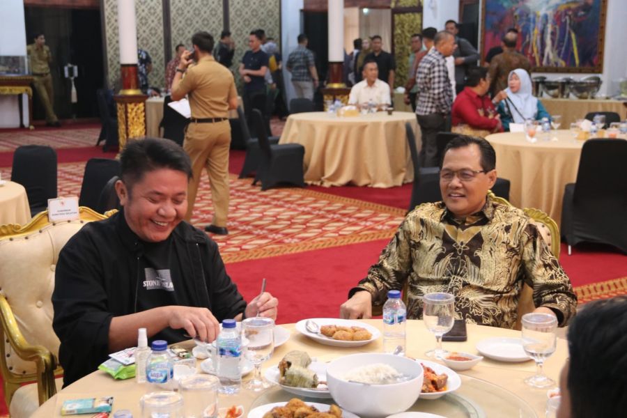 Rapat Bersama Gubernur, Bupati Tegas Minta Angkutan Batubara Hanya di Jalan Khusus