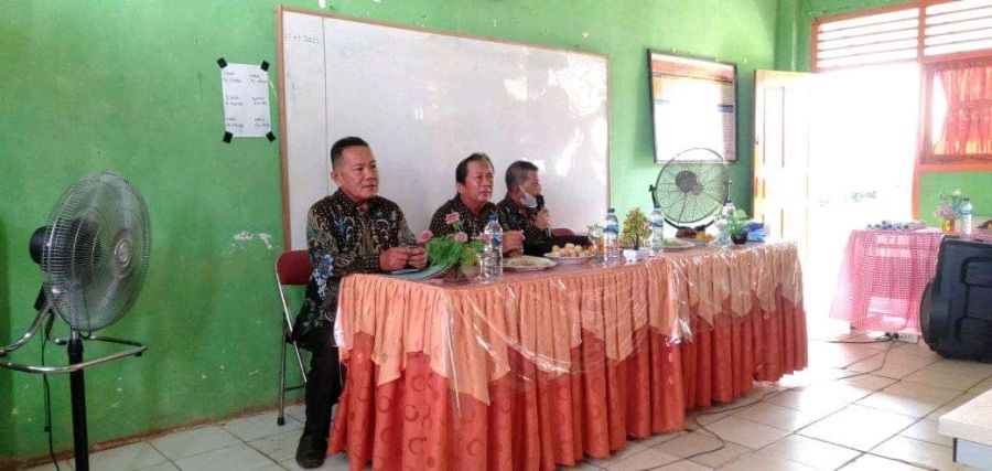 Rapat K3S SDN Gunung Megang Tahun 2022 Dilaksanakan di SDN 4