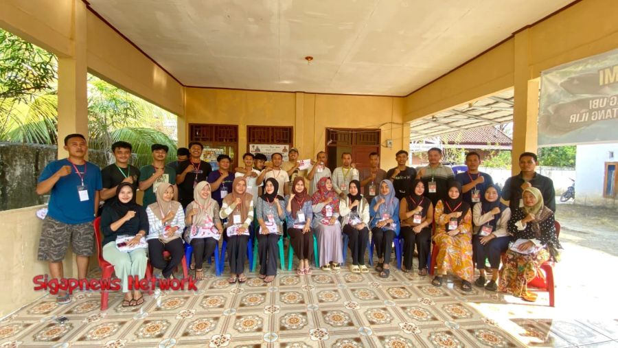 Rapat Pembentukan Panitia 17 Agustus Tahun 2024 Desa Panta Dewa PALI Berjalan Lancar