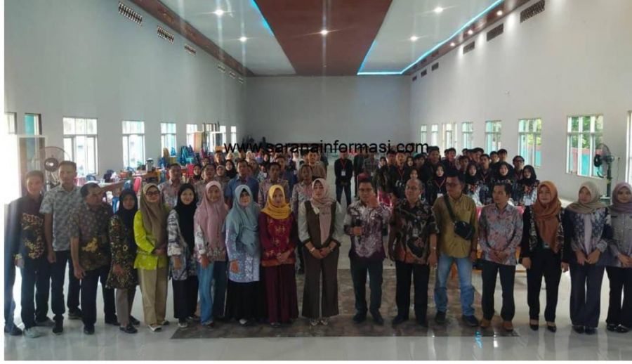 Ratusan Pemuda/i Ikuti Penyuluhan Anti Narkoba Di Teluk Lubuk Ini Pesan Penting Camat Belimbing