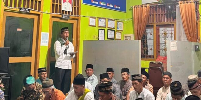 Ratusan Warga Perjito Ikuti Doa Bersama Pemdes, Sambut Tahun Baru Islam 1 Muharram 1447 H