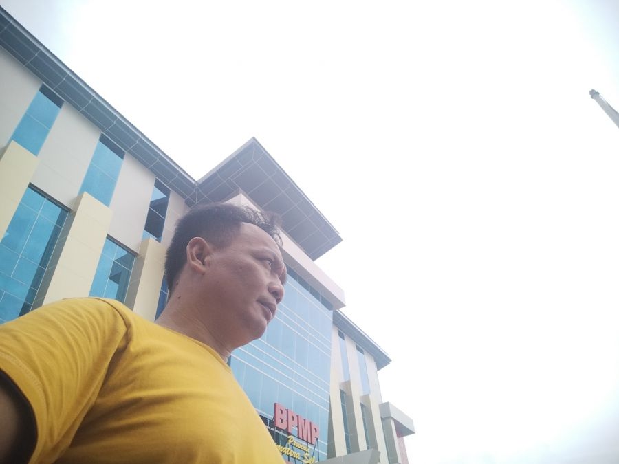 Rehab Pasar Tradisional Desa Sumaja Makmur Gunung Megang di Kritik PAC Ormas Pemuda Pancasila