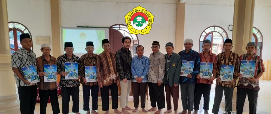 Rekerda DPD LDII Sekaligus Penyerahan SK Kepengurusan PC Se-Kabupaten Muara Enim