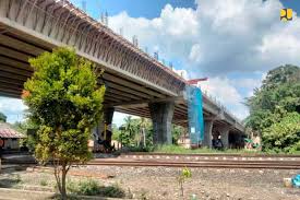 Fly Over Patih Galung Prabumulih Resmi Dibuka Gubernur Sumsel