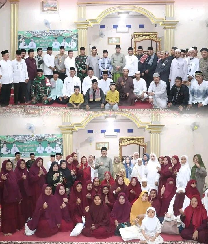 Resmi Tutup Safari Ramadan 1447 H di Desa Dalam, Bupati Apresiasi Sambutan Hangat Masyarakat