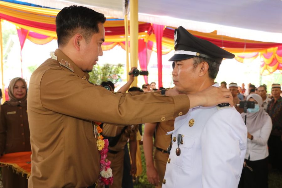 Resmi Ujan Mas Ulu Menjadi Desa, Plt. Bupati: Semoga Pelayanan Publik Semakin Dekat di Masyarakat