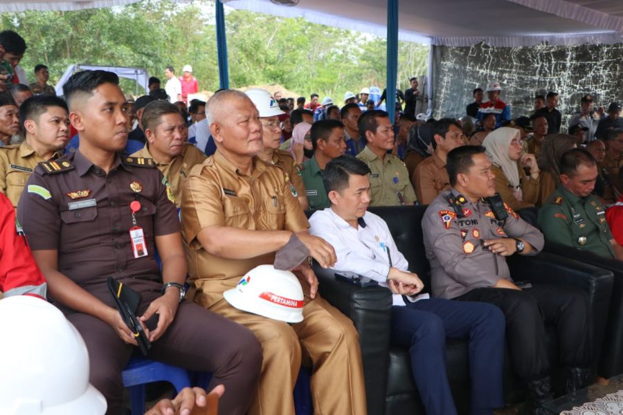 Resmikan Ops Sumur Tua Kampung Minyak, Gubernur Puji Mura Enim Dukung Target Produksi Minyk Nasional