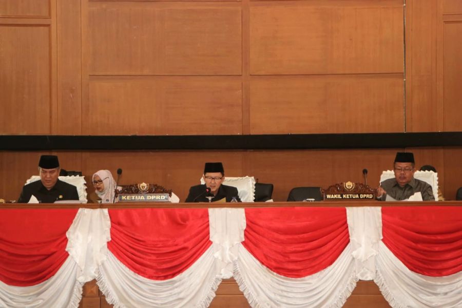 Revitalisasi Peranan BPR, Pj. Bupati Usulkan Raperda Bank Perekonomian Rakyat Gerbang Serasan