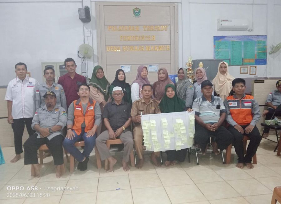Rumah Zakat Sumsel Adakan Survey Sosial Gali Potensi di Desa Sumaja Makmur