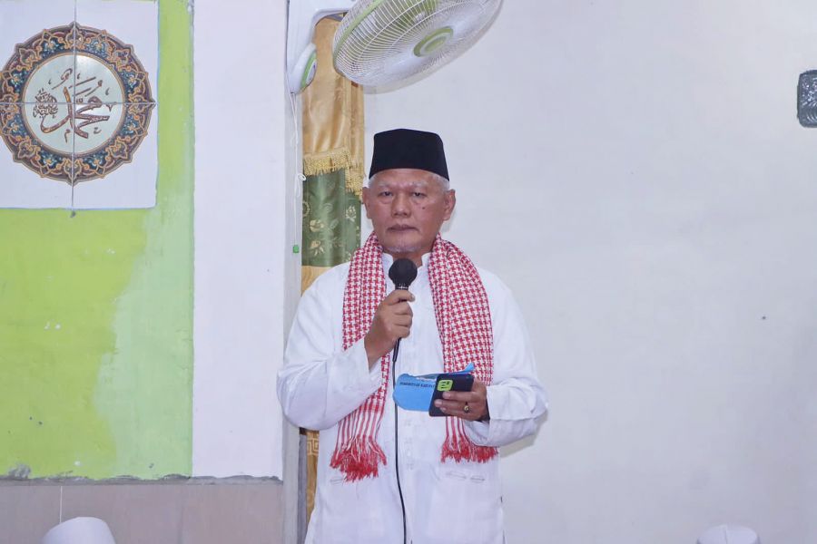 Safari Ramadan ke Semende Darat Laut, Asisten Perekobang Dengarkan Aspirasi Warga Penyandingan