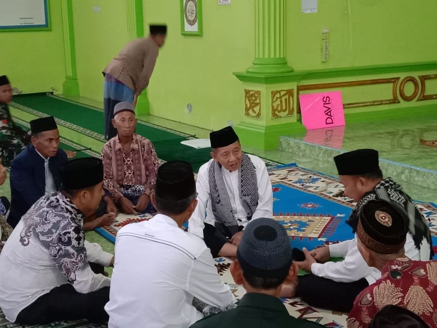 Safari Ramadhan bersama Wabup PALI di Desa Bruge, Perkuat Silaturahmi dan Kerukunan