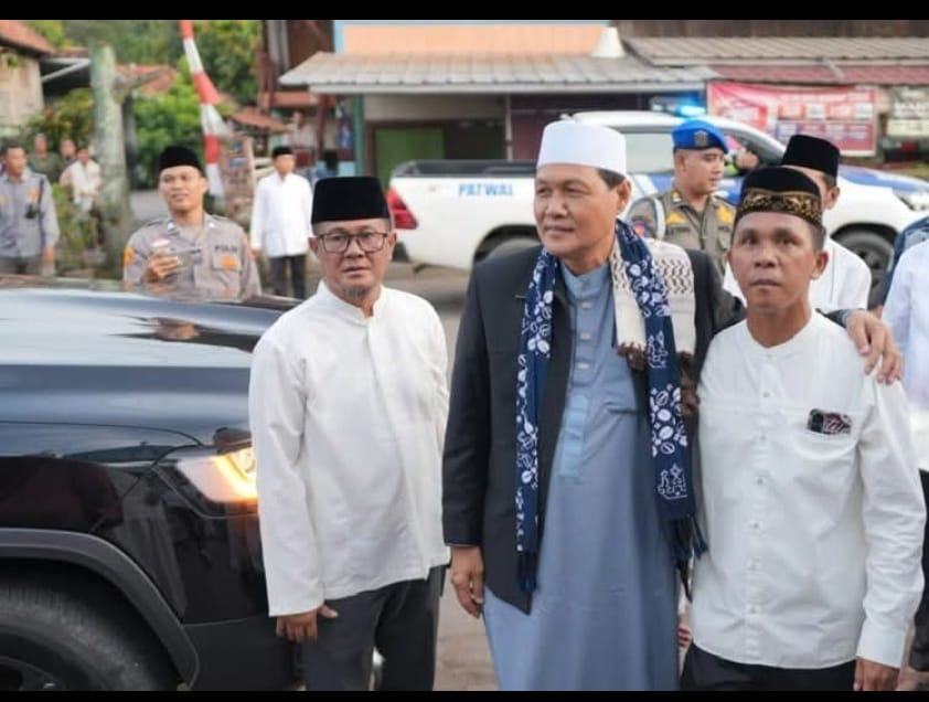 Safari Ramadhan Desa Perjito Kecamatan Gunung Megang Bersama Bupati Muara Enim