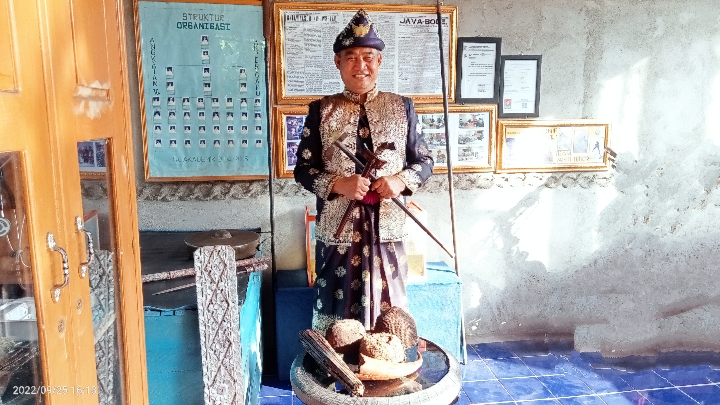Prasasti Tanduk Kerbau Buktikan Asal Usul Tanjung Enim, Sajid: Puyang Antus adalah Leluhur Kami