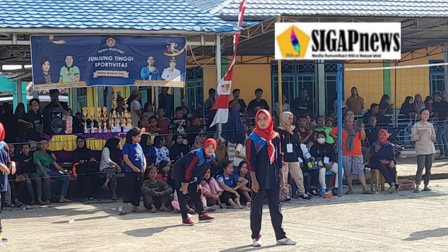 Salam Olaraga: Junjung Tinggi Sportivitas, Donny Aryanto Cup Toko Pemuda Muara Enim