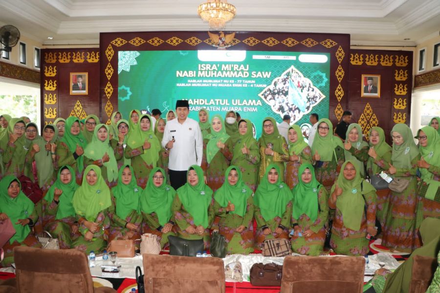 Sambut Harlah Muslimat NU ke-77: Momentum Untuk Perkuat Kerukunan dan Persatuan