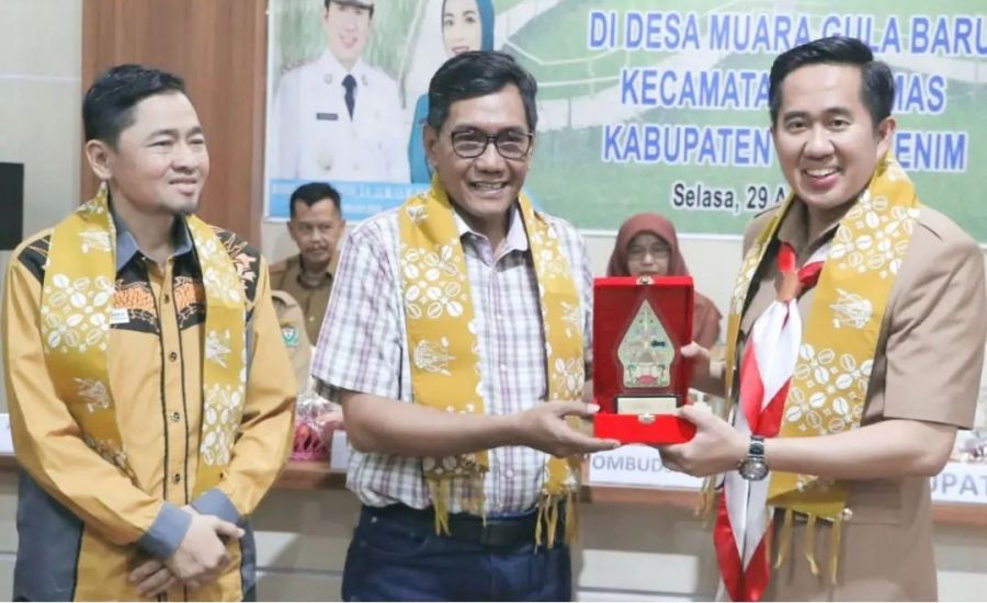 Sambut Kunker Ombudsman RI, Plt  Bupati Komitmen Wujudkan Pelayanan Publik Transparan & Responsif