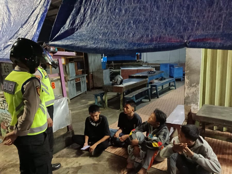 Sat Samapta Polres PALI Terus berkomitmen Jaga Situasi Kamtibmas Tetap Nyaman & Kondusif