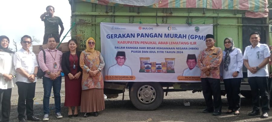 Satu-satu Upaya Penanganan Inflasi, Pemkab PALI Lakukan Gerakan Pangan Murah