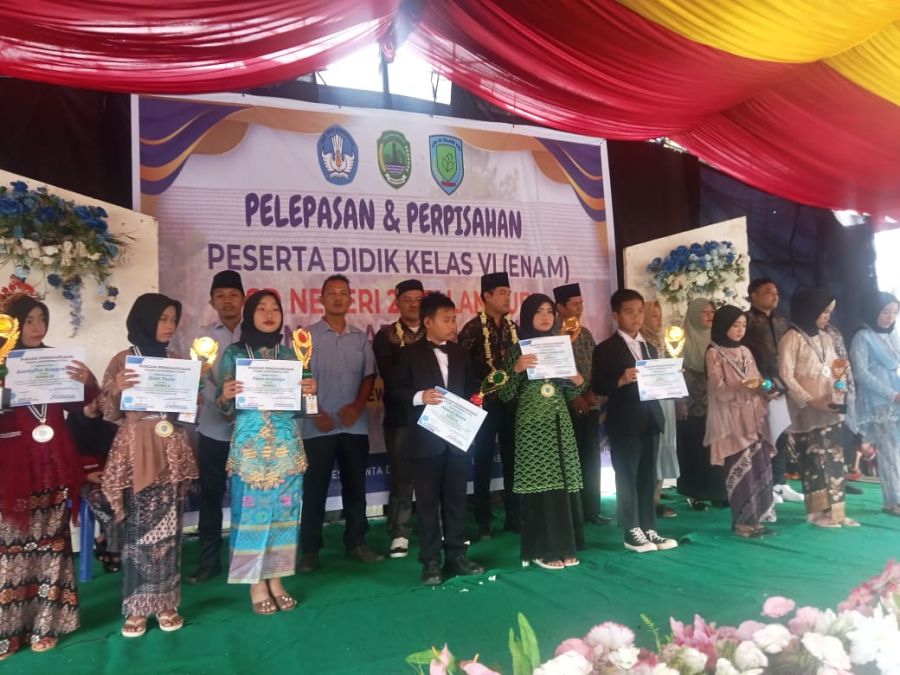 SDN 26 Talang Ubi Sukses Gelar Pelepasan Siswa - siswi TA 2023/2024