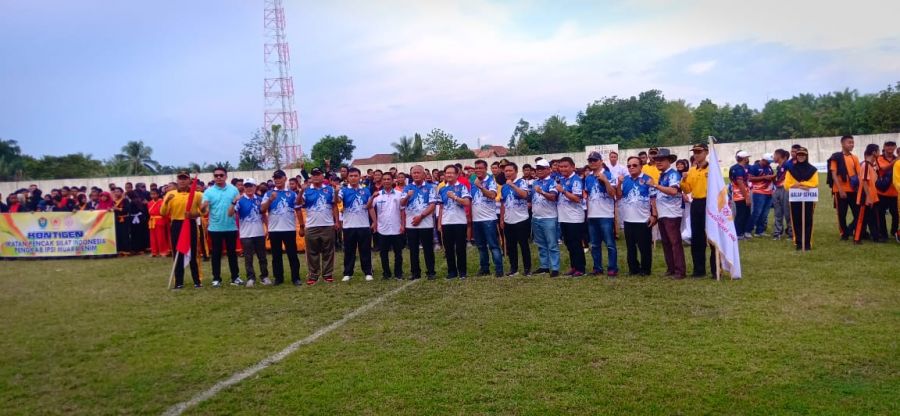 Secara Resmi Kejuaraan Bupati Cup Muara Enim 2022 Resmi Dibuka