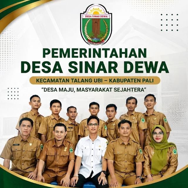 Dari Simpang Rasau ke Sinar Dewa, Jejak Sejarah Desa di PALI