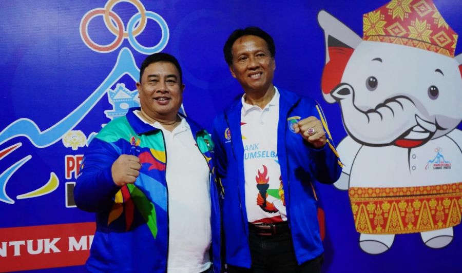 Sekda Hadiri Pembukaan Porprov Sumsel XIV dan Peparprov Sumsel IV Lahat