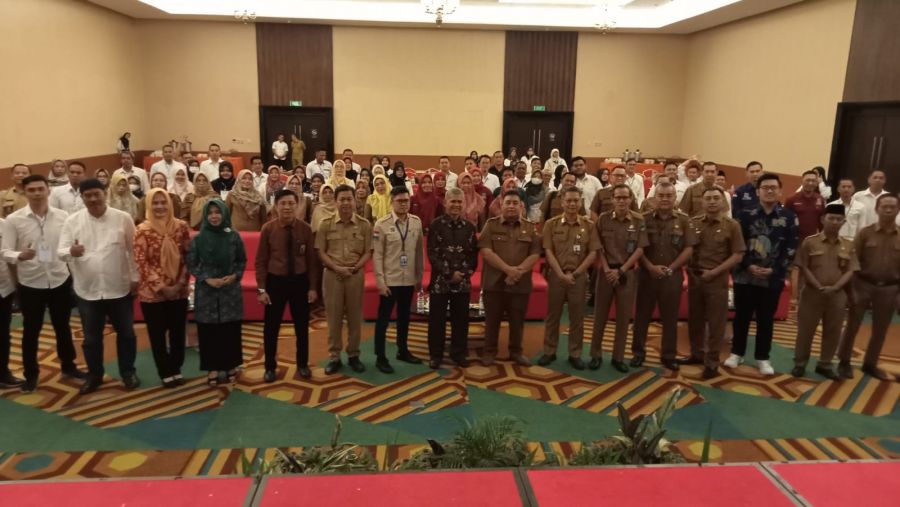 Sekda Muara Enim Buka Pelatihan Akuntabilitas Keuangan Koperasi Berbasis Teknologi Informasi