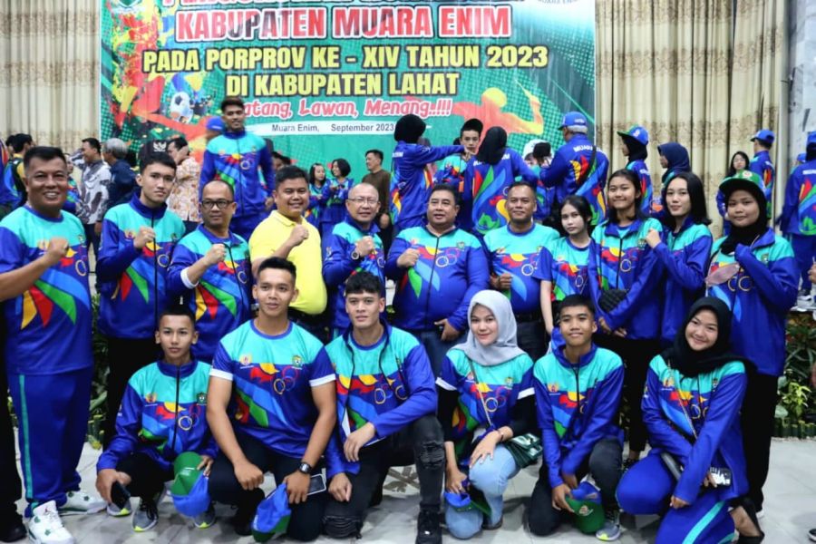Sekda Muara Enim Targetkan Raih Tiga Besar Porprov Sumsel XIV Lahat