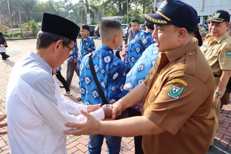 Sekda Optimis Raih Gelar Juara pada STQH XXVII 2023 Tingkat Provinsi di Lubuk Linggau
