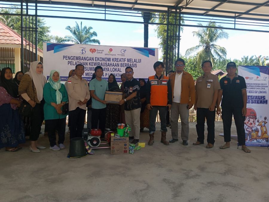 Semangat Baru Untuk UMKM Desa Sumaja Makmur