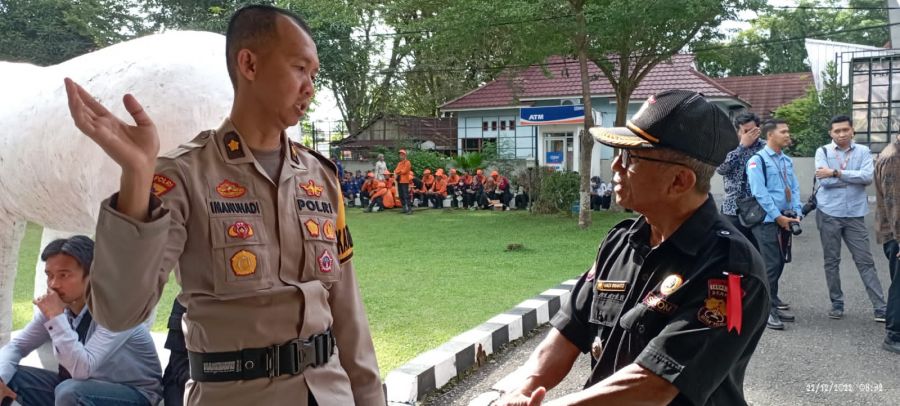 Senkom Mitra Polri: Polres Muara Enim Pinta Instansi Terkait Partisipasi Pam Jelang Nataru 2022/2023